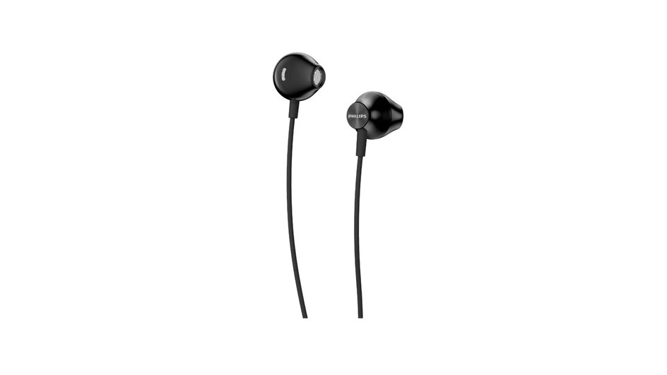 Наушники фирмы Philips модель TAUE100BK Наушники фирмы Philips модель TAUE100BK