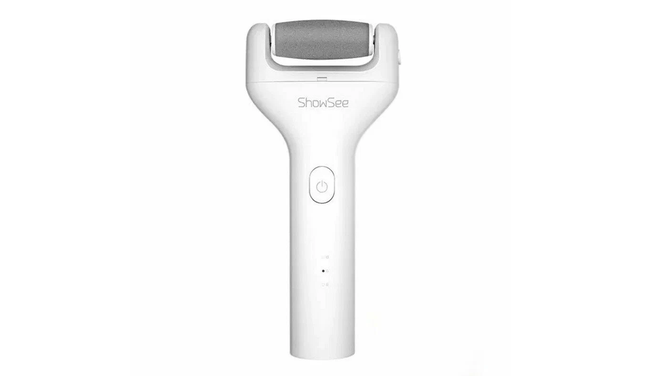 Электрическая пилка для пяток фирмы Xiaomi модели ShowSee Electric Pedicure B1-W Электрическая пилка для пяток фирмы Xiaomi модели ShowSee Electric Pedicure B1-W