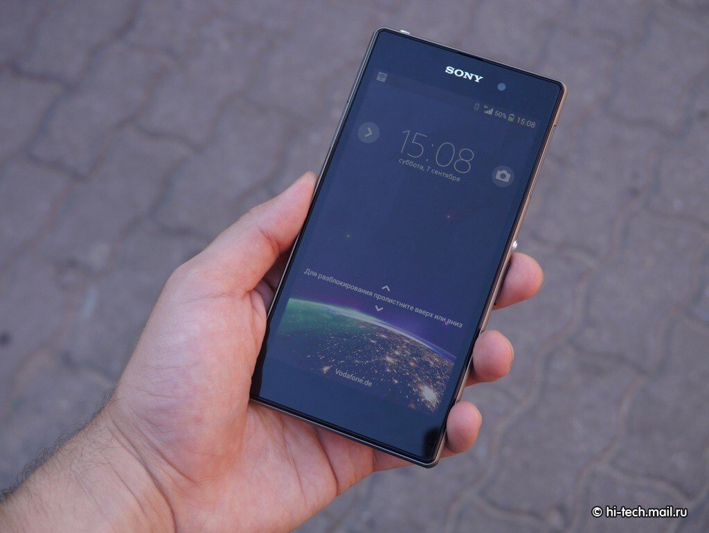 Полный обзор Sony Xperia Z1: многомегапиксельный флагман Sony - Hi-Tech  Mail.ru