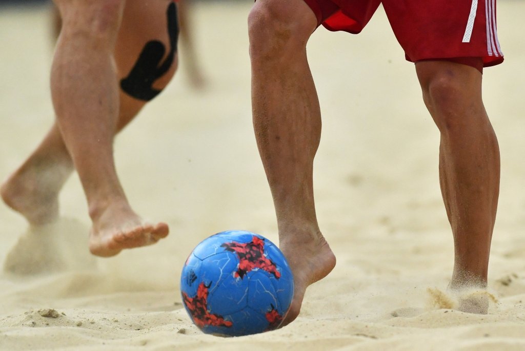 Белорусы впервые вышли в полуфинал ЧМ по пляжному футболу
