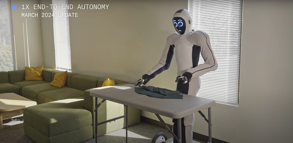 Робот-гуманоид Eve