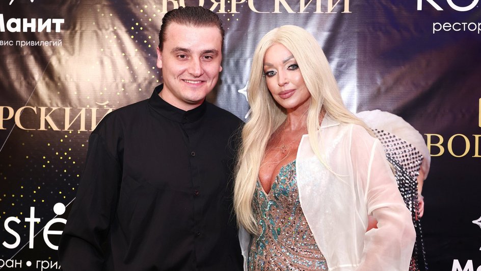 Анастасия Волочкова и Марчел Анастасия Волочкова и Марчел
