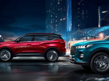 slide image for gallery: 26149 | Chery Tiggo 7 PRO