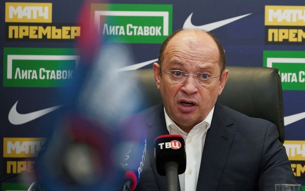 Президент РПЛ Прядкин попросил «Спартак» быть корректнее в соцсетях