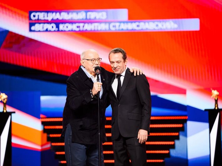 Никита Михалков и Владимир Машков Никита Михалков и Владимир Машков