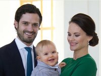 Content image for: 494644 | Принц Швеции Карл Филипп и его супруга София ждут второго ребенка