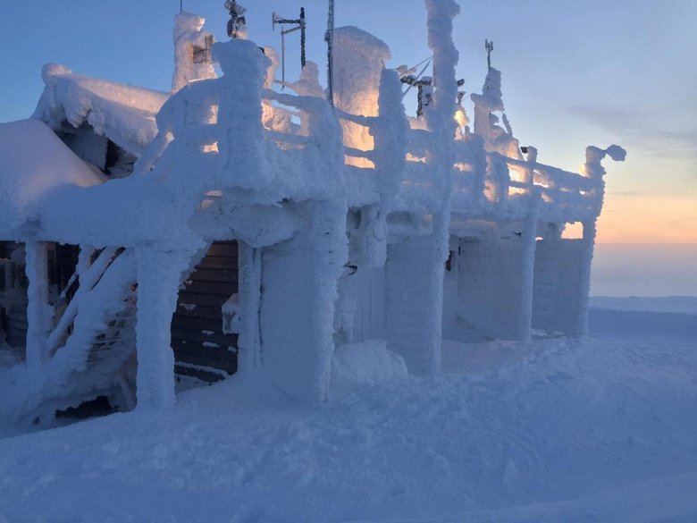 Наблюдательная станция Финского метеорологического института. Фото: Jeff Welker