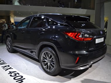slide image for gallery: 17872 | Lexus RX