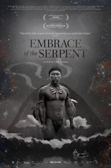 Объятия змея: постер