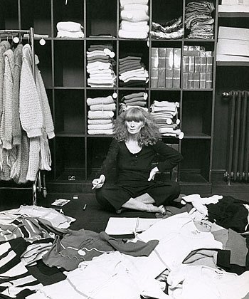 Соня Рикель, октябрь 1977 года