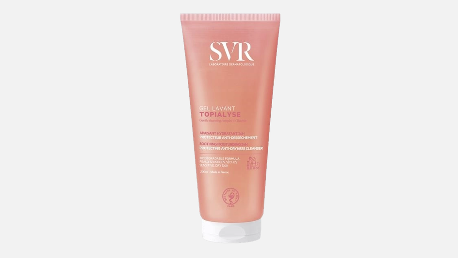 Гипоаллергенный гель для душа фирмы SVR серии Gel Lavant Topialyse Гипоаллергенный гель для душа фирмы SVR серии Gel Lavant Topialyse