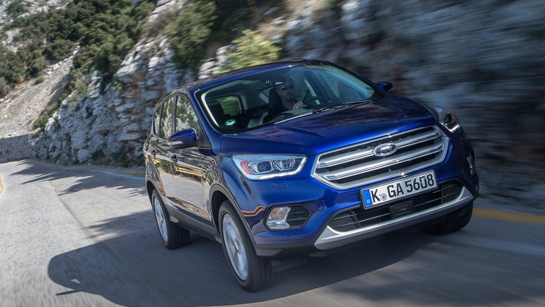 slide image for gallery: 23265 | Новый Ford Kuga