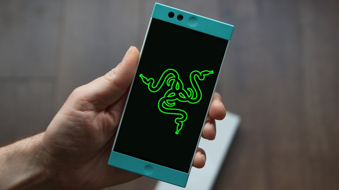 Razer Phone: появилось первое «живое» изображение смартфона для геймеров -  Hi-Tech Mail.ru