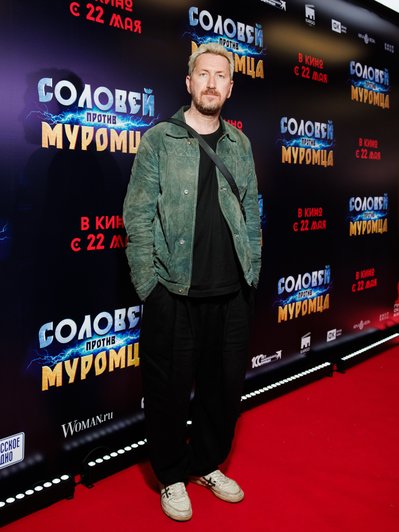Кирилл Кяро на премьере фильма «Соловей против Муромца», фото: пресс-служба Кирилл Кяро на премьере фильма «Соловей против Муромца», фото: пресс-служба