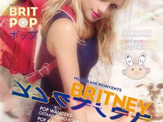 Slide image for gallery: 1088 | Бритни Спирс на обложке журнала Pop (ФОТО)