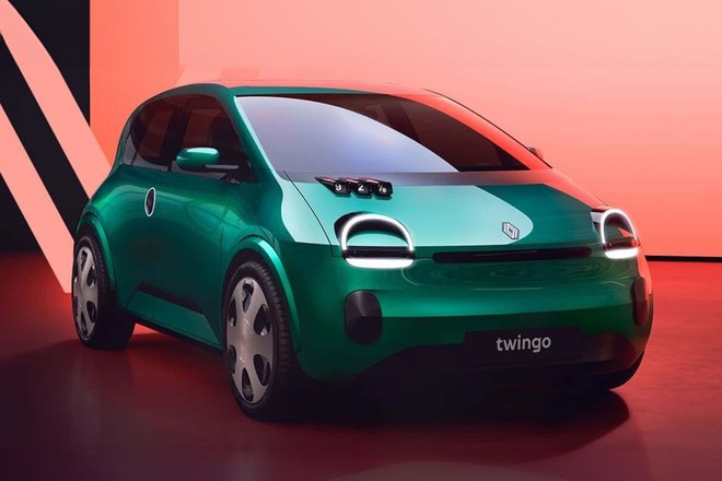 Renault Twingo 2023