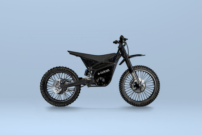 Электрический мотоцикл e-boost Bike