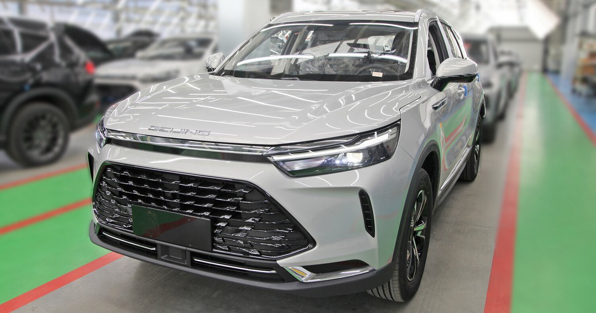 Kaliningrad Avtotor Plant Commences Production of BAIC X7 Cars