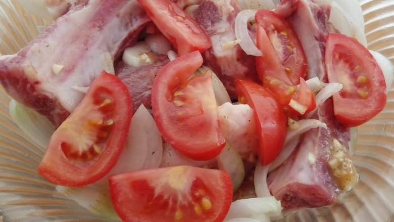 Свиные ребрышки в медово-горчичном соусе — рецепт с фото пошагово