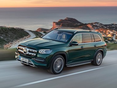 slide image for gallery: 24393 | Mercedes-Benz GLS