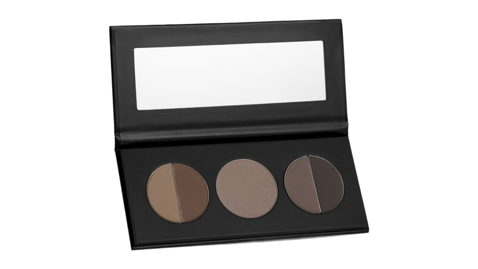 Тени для бровей фирмы PROMAKEUP LABORATORY серия BROW PAINTER Тени для бровей фирмы PROMAKEUP LABORATORY серия BROW PAINTER