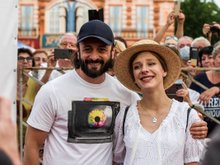 Илья Авербух и Лиза Арзамасова