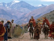 Кадр из Семь лет в Тибете