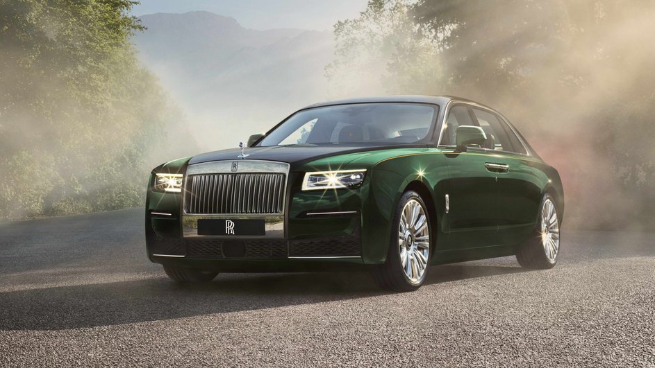 Rolls-Royce Ghost Extended