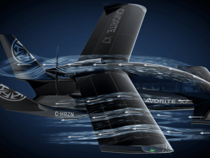 Канадский стартап впервые в мире перевел eVTOL-самолет в полноценный полет на крыльях Канадский стартап впервые в мире перевел eVTOL-самолет в полноценный полет на крыльях