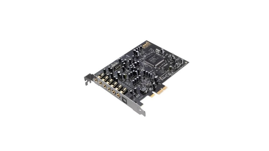 Звуковая карта Creative Sound Blaster Audigy RX 7.1 Звуковая карта Creative Sound Blaster Audigy RX 7.1