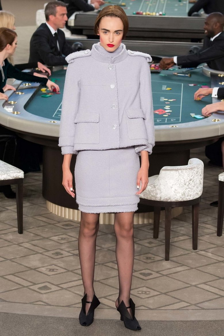 Сташа Ятчук, Chanel fall 2015 Couture