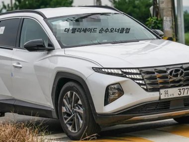 slide image for gallery: 26602 | Hyundai Tucson(c)