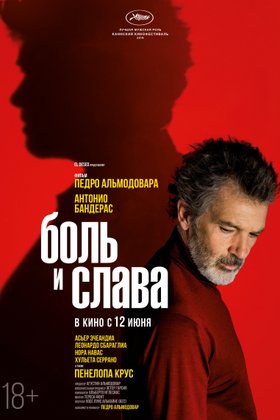 Боль и слава: постер