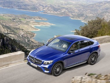 slide image for gallery: 20878 | Mercedes-Benz GLC Coupe