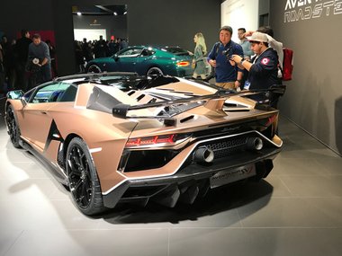 slide image for gallery: 24215 | Lamborghini Aventador SVJ Spyde