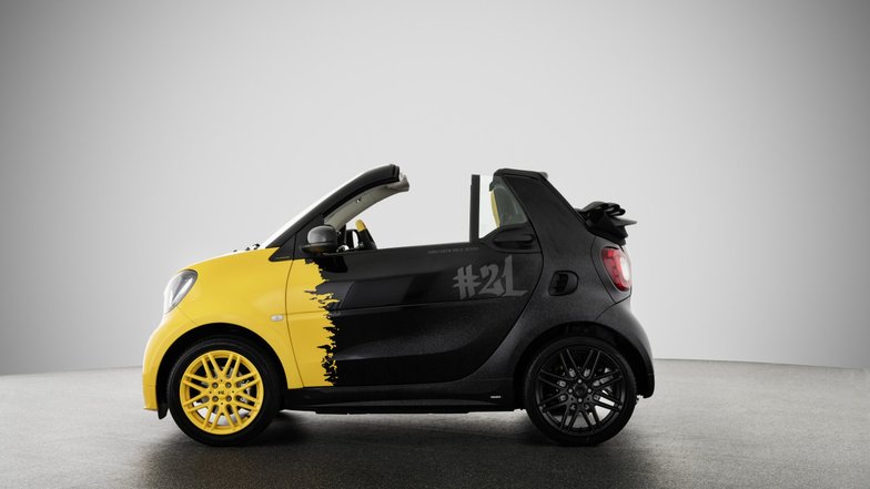 slide image for gallery: 24446 | Последние автомобили Smart с ДВС