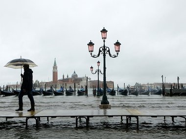 Slide image for gallery: 11821 | Как выглядит затопленная Венеция