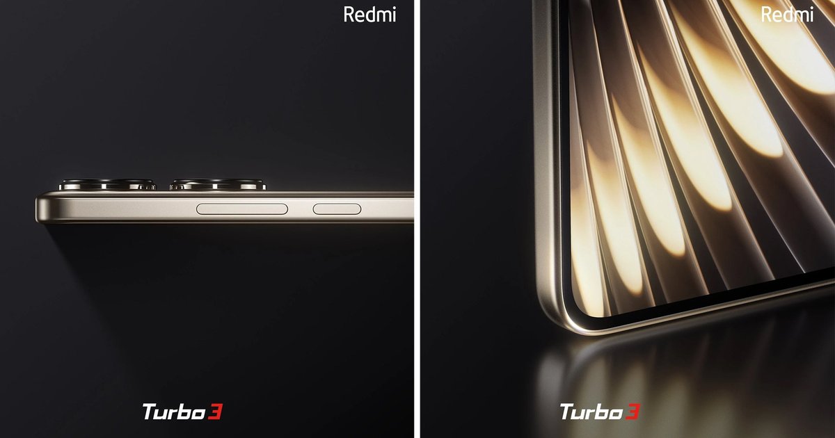 Тонкие рамки и элегантный дизайн — в сети появились новые фото Redmi Turbo 3