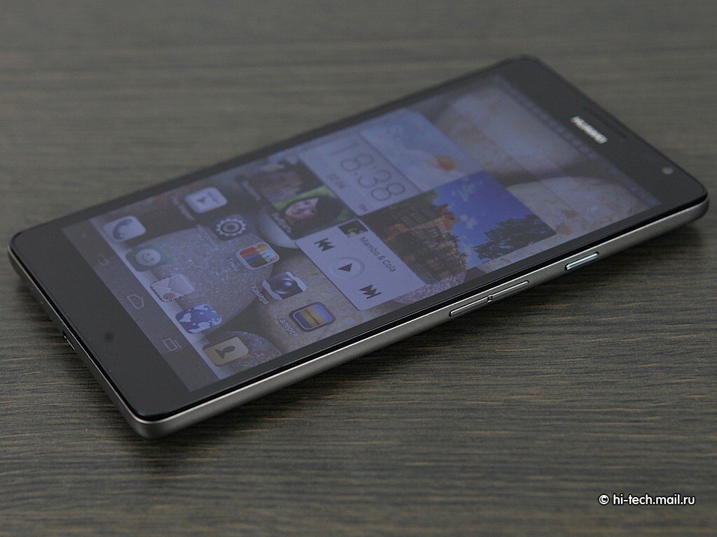 Обзор Huawei Ascend Mate: мощный и очень большой смартфон - Hi-Tech Mail.ru