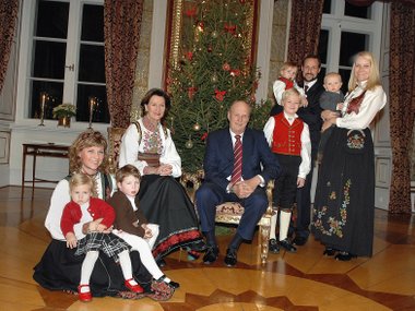 Slide image for gallery: 15805 | Королевская семья Норвегии. Фото: legion-media.ru