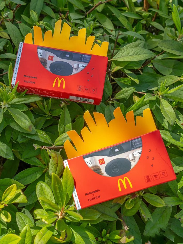 Камеры McDonald's х Fujifilm