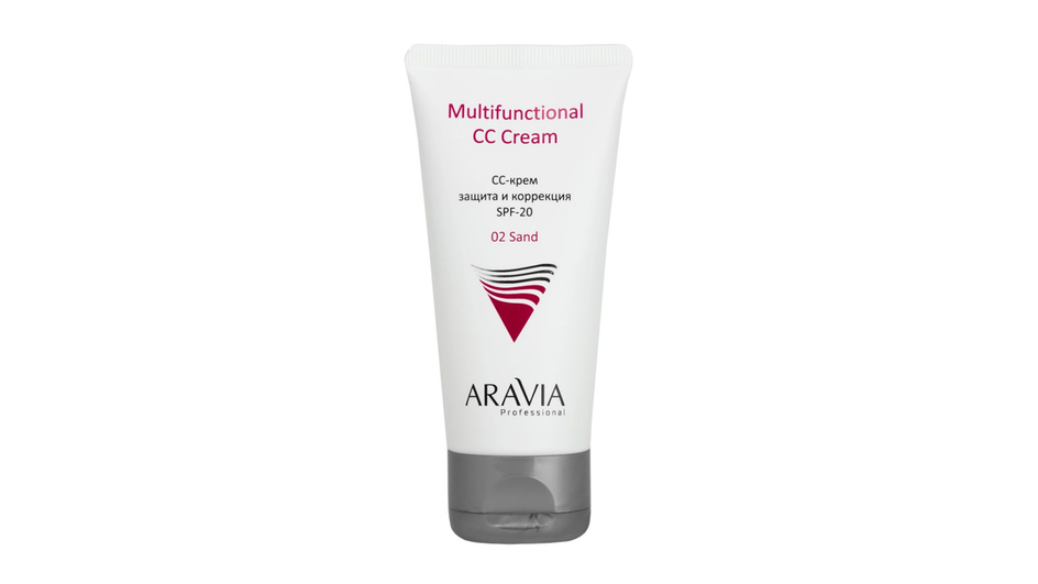 CC-крем для лица фирмы ARAVIA серия Multifunctional CC Cream CC-крем для лица фирмы ARAVIA серия Multifunctional CC Cream