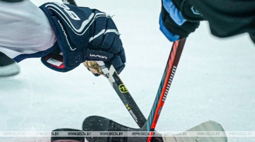 Юношеская сборная Беларуси по хоккею победила на Кубке чемпионов U17