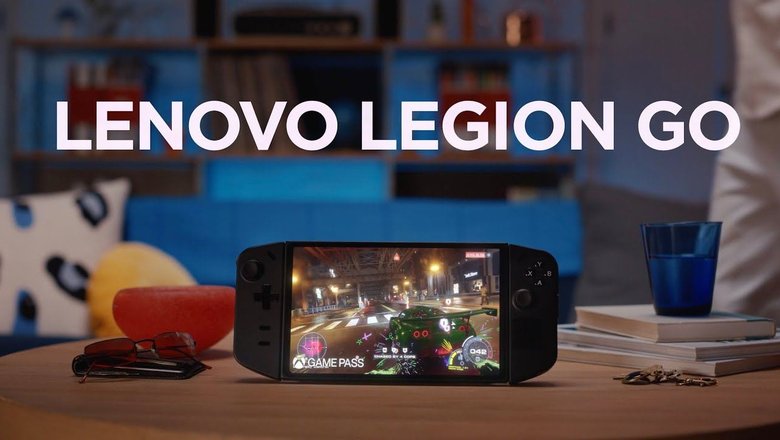 Так выглядит Lenovo Legion Go.