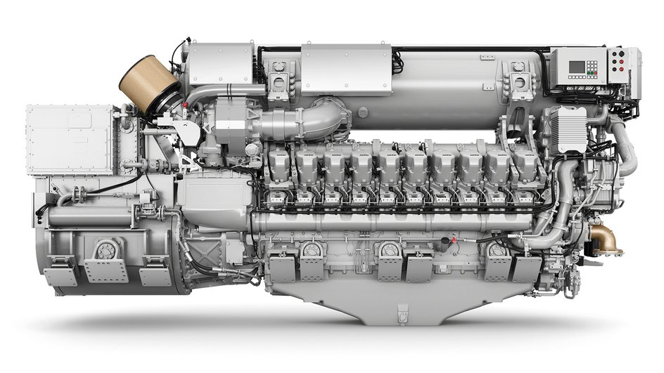 Двигатель Rolls-Royce MTU 20V4000U83 для подводных лодок