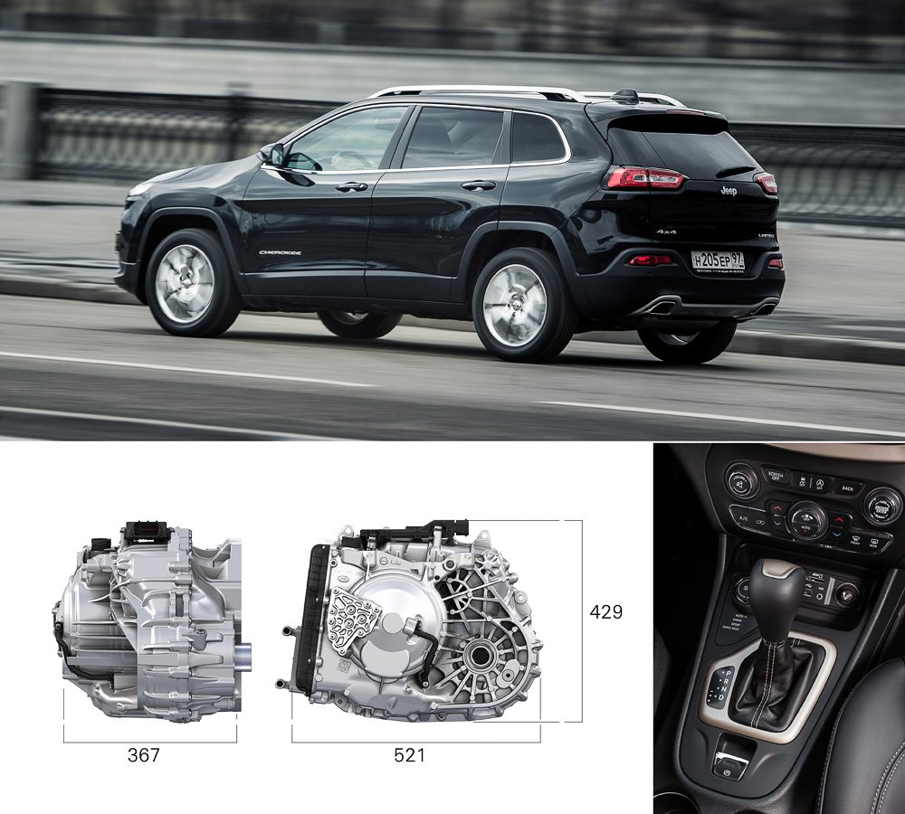 Jeep Cherokee: с сердцем от «Фиата» и ценой «Мерседеса»