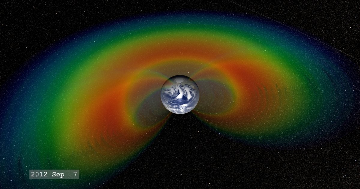 У Земли обнаружили новые радиационные пояса