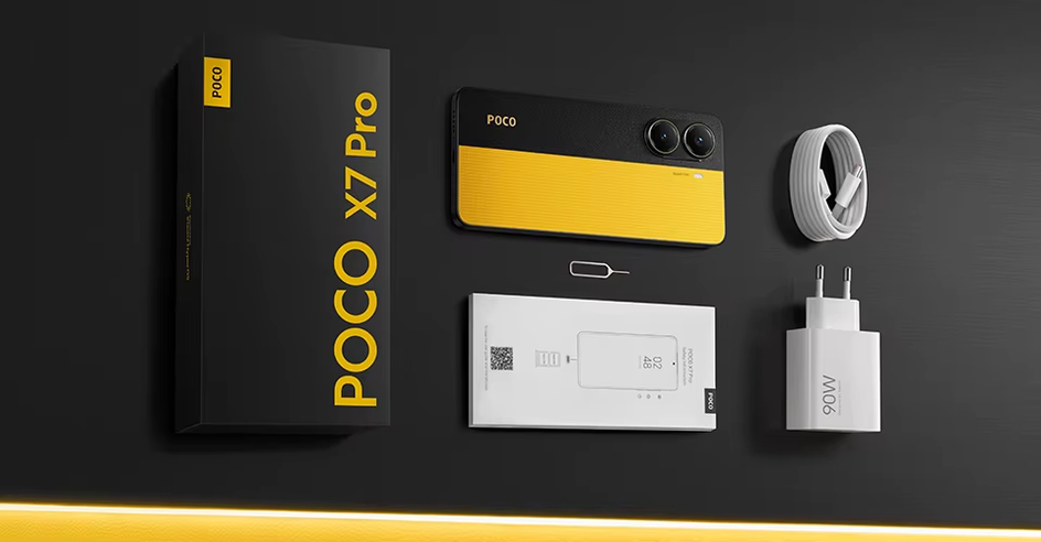 комплектация POCO X7 Pro