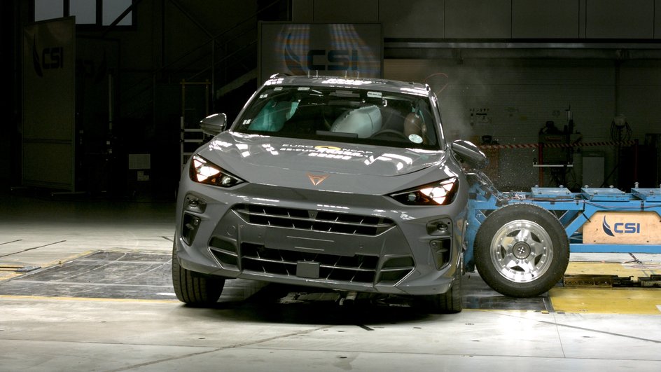Краш-тест Euro NCAP Cupra Terramar 2025