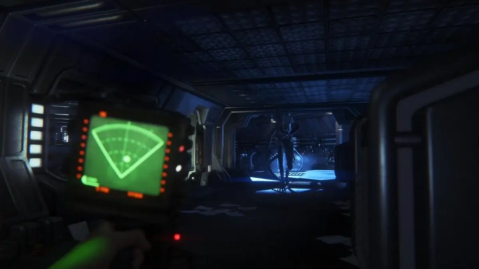 Скриншот геймплея Alien: Isolation Скриншот геймплея Alien: Isolation